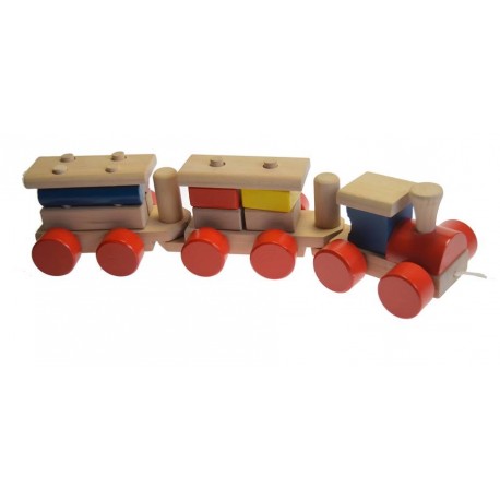 Train 2 Wagons