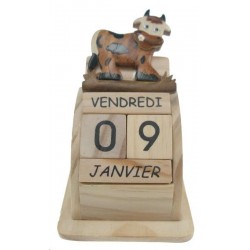 Calendrier Vache