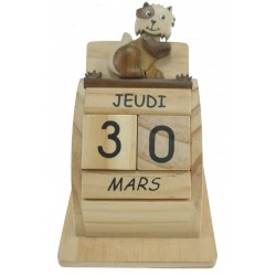 Calendrier CHAT
