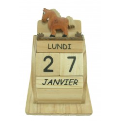 Calendrier Cheval