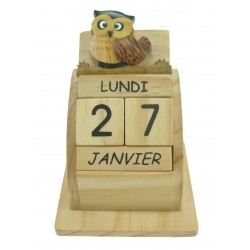 Calendrier CHOUETTE