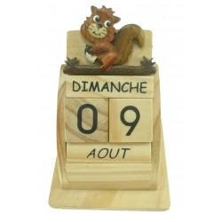 Calendrier ECUREUIL