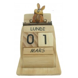 Calendrier perpÃ©tuel GM LAPIN