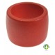 Rond de serviette charme rouge