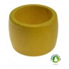 Rond de serviette charme jaune
