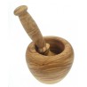 Mortier + pilon olivier diam. 10 cm