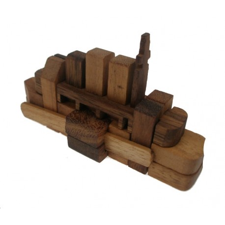 casse tête forme bateaux