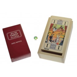 Boite a tarot avec jeu decor 1