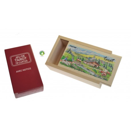 boite a tarot decor montagne 2