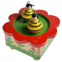 Boîte à musique abeille