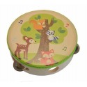 Tambourin animaux
